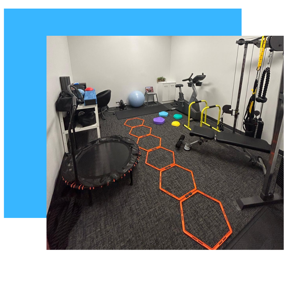 exercise physiology room